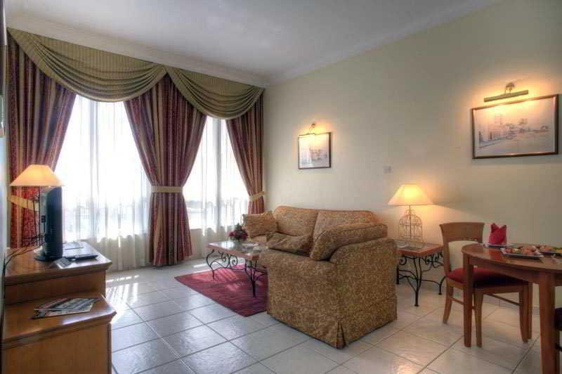 Al Nakheel Hotel Apartments Abu Dhabi Exterior photo