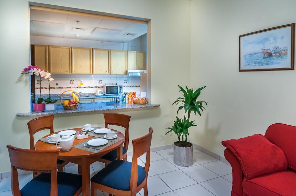 Al Nakheel Hotel Apartments Abu Dhabi Exterior photo