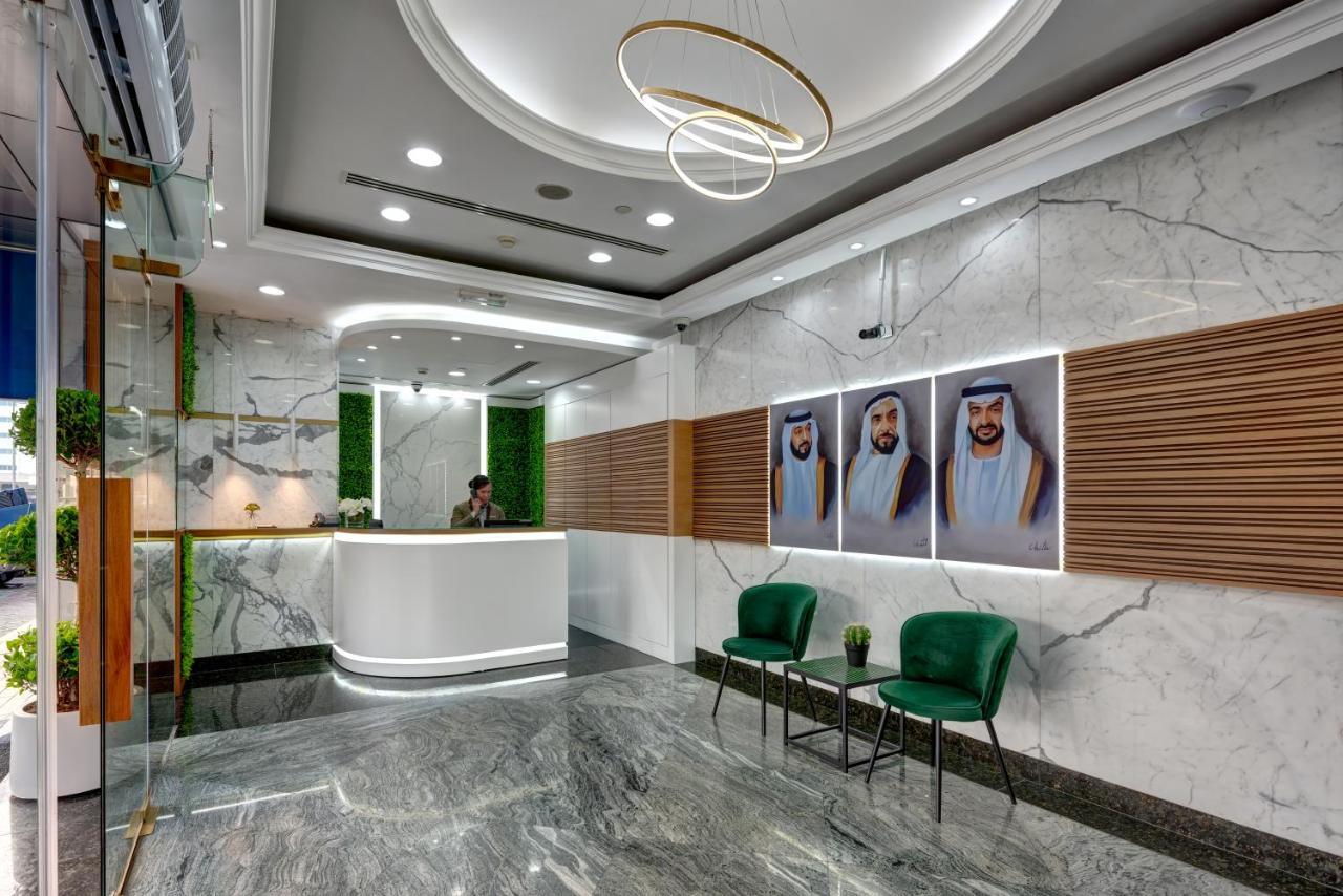 Al Nakheel Hotel Apartments Abu Dhabi Exterior photo