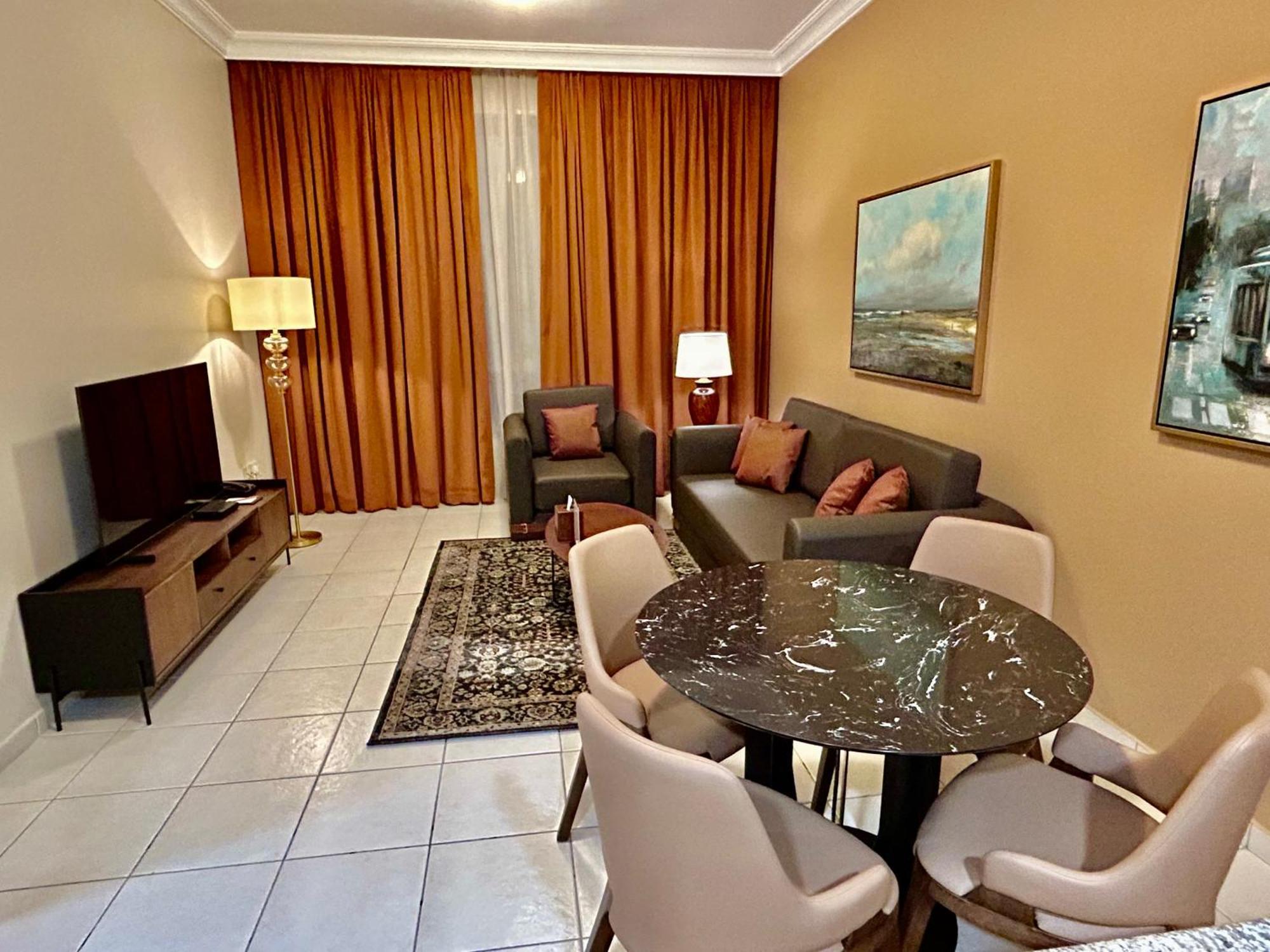 Al Nakheel Hotel Apartments Abu Dhabi Exterior photo